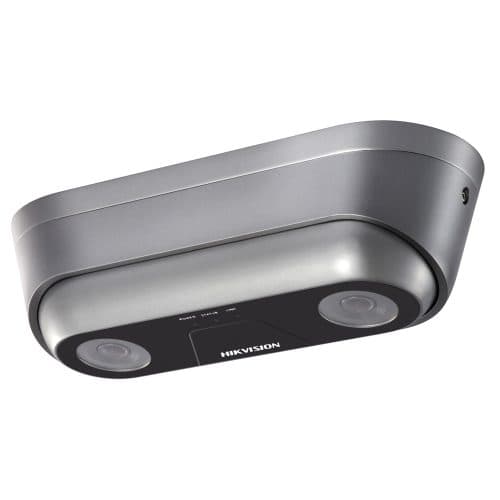 Hikvision iDS-2CD6810F-IV/C 1.3MP Outdoor People Counting Camera, Dual Lens, B&W, IP67, PoE, 2.8mm