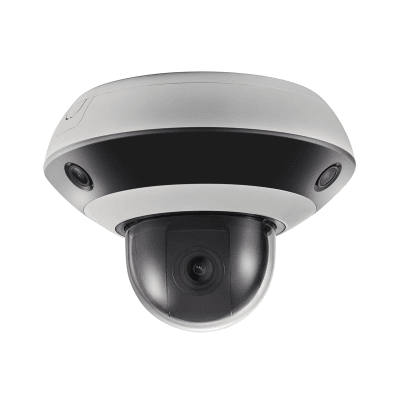 Hikvision DS-2PT3326IZ-DE3 PanoVu Mini Series IR Network PTZ CCTV Camera