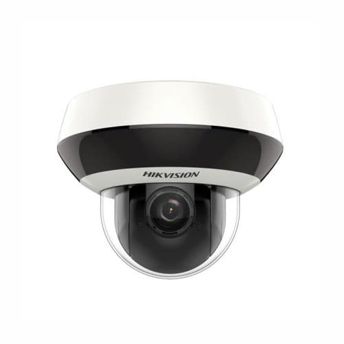Hikvision DS-2DE2A404IW-DE3 4MP Outdoor Mini PTZ Camera, 4x Zoom up to 20m IR