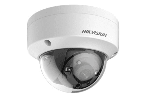 Hikvision 5MP TVI 4CH Fixed Dome CCTV Bundle Kit