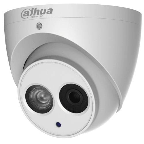Dahua DH-IPC-HDW1631EM-0280B 6MP Lite IR Eyeball Network Camera WDR, 50m IR, Built-in Mic, 2.8mm