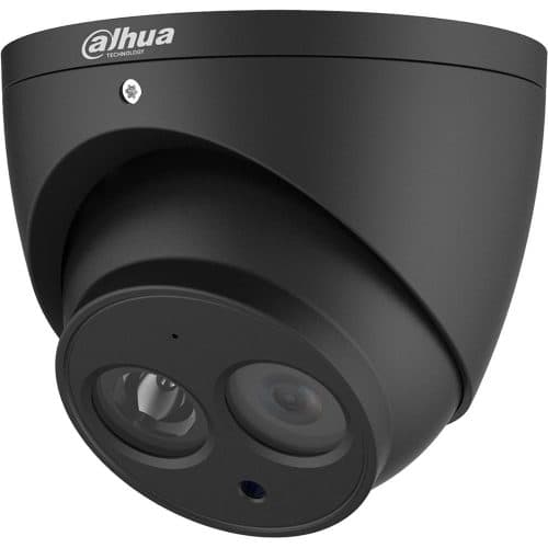Dahua DH-IPC-HDW1631EM-0280B-BLK 6MP Lite IR Eyeball Network Camera (Black)