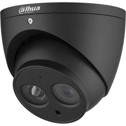 Dahua DH-IPC-HDW1631EM-0280B-BLK 6MP Lite IR Eyeball Network Camera (Black)