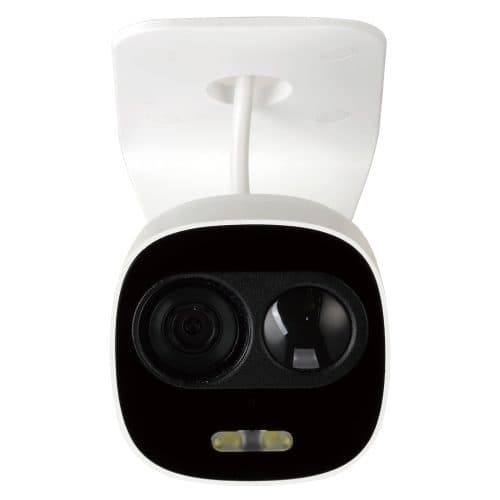 Dahua DH-IPC-HFW1831CP-PIR-0280B 8MP (4K) Starlight IP Mini Bullet Fixed 2.8mm IR 20m+White Light