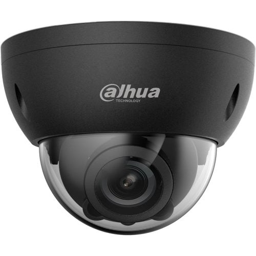 Dahua DH-IPC-HDBW5631RP-ZE-27135-BLK 6MP Dome Motorised Network Camera (Black), Zoom Function, WDR IR