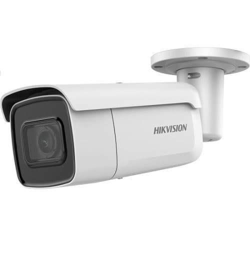 Hikvision DS-2CD2646G1-IZS 4MP Outdoor AcuSense Bullet Camera, WDR, IR, Audio & Alarm I/O, 2.8 – 12mm