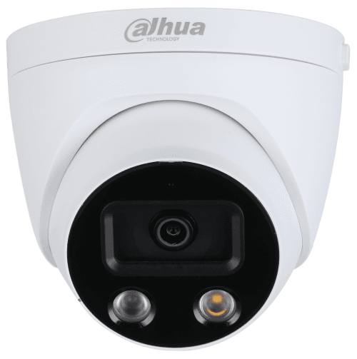 Dahua DH-IPC-HDW5541HP-AS-PV 5MP AI Active Deterrence Starlight IP Turret Fixed 2.8mm