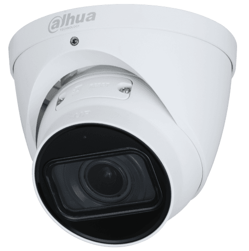 Dahua DH-IPC-HDW3541TP-ZAS-27135 5MP Lite AI Motorised Starlight Turret, Perimeter, Smart Motion Detection 40m IR Built-in Mic