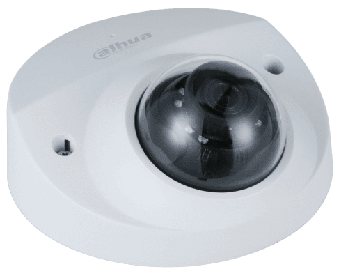 Dahua DH-IPC-HDBW3541FP-AS-M-0280B 5MP Lite AI Fixed Starlight Dome, Perimeter, SMD, SD Card, WDR, IR50m, IP67, POE