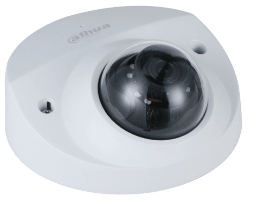 Dahua DH-IPC-HDBW3541FP-AS-M-0280B 5MP Lite AI Fixed Starlight Dome, Perimeter, SMD, SD Card, WDR, IR50m, IP67, POE