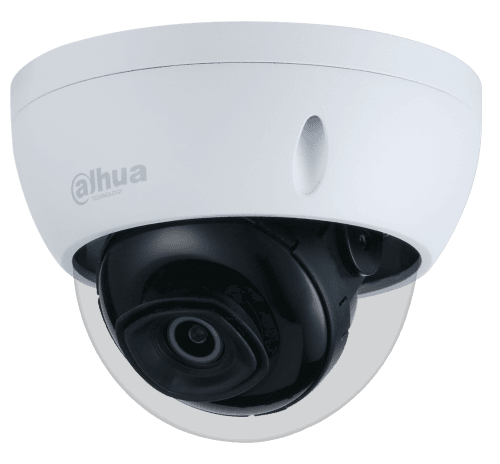 Dahua DH-IPC-HDBW3541EP-S-0280B 5MP Lite AI Fixed Starlight Dome, Perimeter, SMD, SD Card, WDR, IR50m, IP67, POE
