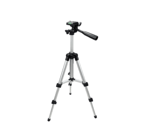 Hikvision DS-2907ZJ Commercial Grade Tripod for portable setup of Hikvision bullet and turret thermal cameras.