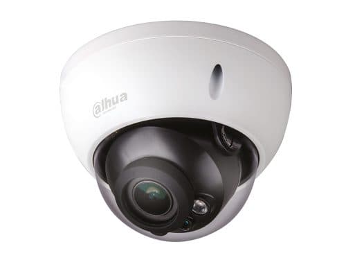 Dahua HAC-HDBW2501RP-Z-27135 5MP Starlight Pro HDCVI IR Vandal Dome, WDR,ICR, Motorised 2.7~13.5mm,IR 30m