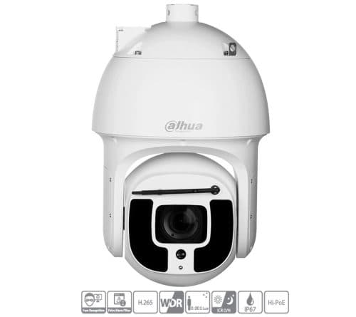 Dahua DH-SD8A840-HNF-PA 4K 40x Starlight IR PTZ AI Network Camera