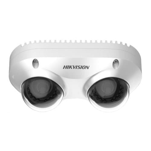 Hikvision DS-2CD6D52G0-IH(S) 5MP Dual Lens Panovu Camera, 2x 5MP Sensor
