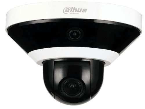 Dahua DH-IPC-PSDW5631S-B360 3x2MP Multi-Sensor Network H.265 PTZ Camera,Support 360-degree panoramic view