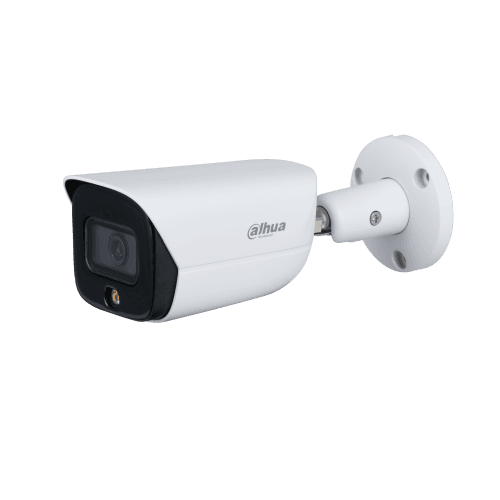 Dahua DH-IPC-HFW3449EP-AS-LED-0360B 4MP Full-color Warm LED Fixed-focal Bullet WizSense Network Camera