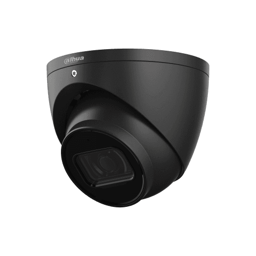 Dahua DH-IPC-HDW2431EMP-AS-0280B-S2-AUS-BLK BLACK 4MP Starlight IP Turret