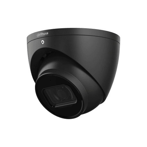 Dahua DH-IPC-HDW2431EMP-AS-0280B-S2-AUS-BLK BLACK 4MP Starlight IP Turret