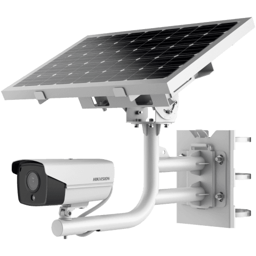 Hikvision DS-2XS6A25G0-I EXIR Fixed Bullet Solar Power 4G Network Camera 20AH Battery Included