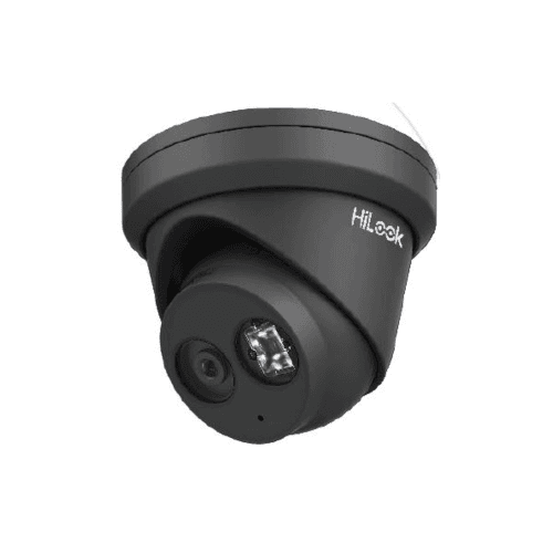 HiLook 6MP IPC-T260H-MU-02 / HL-IPC-T260-MU Turret IP Camera with Built in Mic (BLACK)