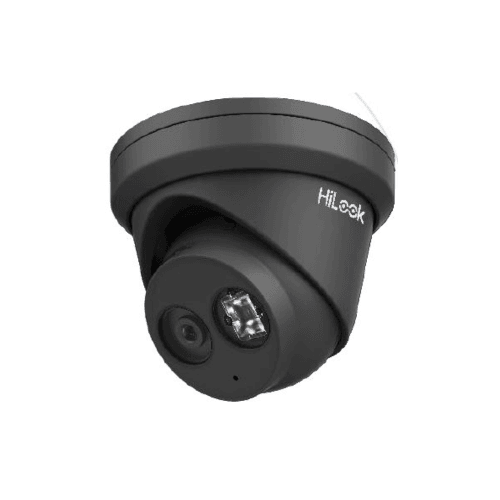 HiLook 6MP IPC-T260H-MU-02 / HL-IPC-T260-MU Turret IP Camera with Built in Mic (BLACK)