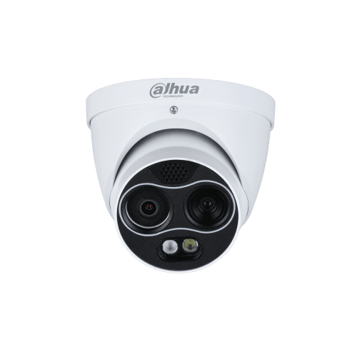 Dahua 4MP WizSense Thermal Network Mini Hybrid Eyeball Camera, DHI-TPC-DF1241-TB2F2-DW-S2