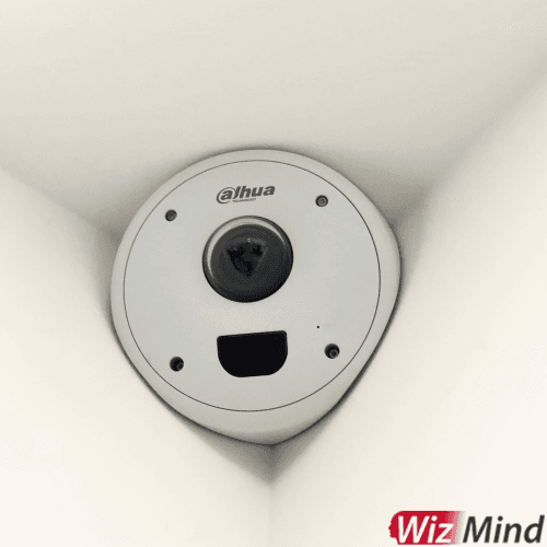 Dahua DH-IPC-HCBW8442P-0250B 4MP Corner Network Camera