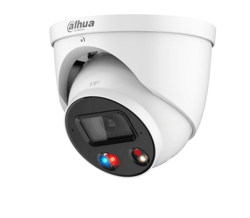 Dahua TIOC Advanced 2.0 DH-IPC-HDW3849HP-AS-PV-0280B-S3 Dahua 8MP AI Active Deterrence Full color Starlight IP Turret Camera