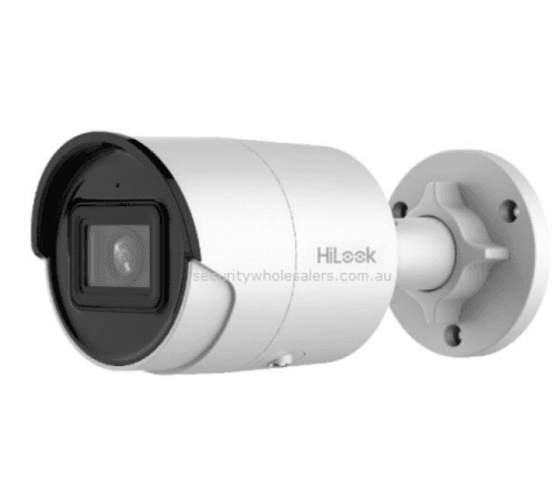HiLook by Hikvision 6MP IPC-B261H-MU Acusense Bullet IP Camera with Mic