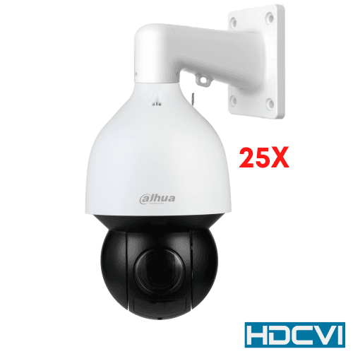 Dahua DH-SD49225-HC-LA1 2MP 25x Starlight IR PTZ HDCVI Camera, Motorized 4.8~120mm Lens