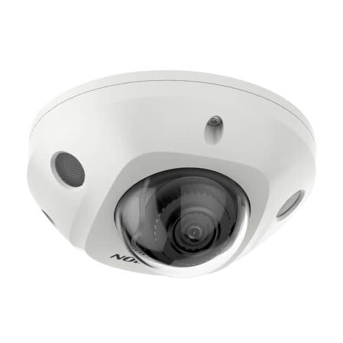 Hikvision DS-2CD2566G2-IS 6MP Outdoor Acusense Small Mini Dome CCTV Camera 30 IR with MIC Black or White