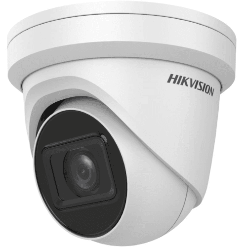 Hikvision DS-2CD2H86G2T-IZS 8MP Acusense Motorised VF Turret CCTV Camera IR 2.8-12mm