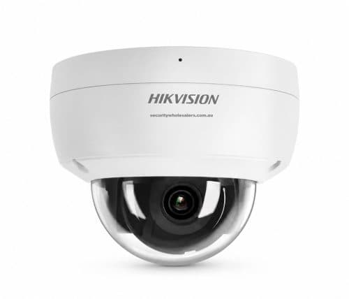 Hikvision DS-2CD2166G2-I 6MP Outdoor Dome CCTV Camera with Acusense