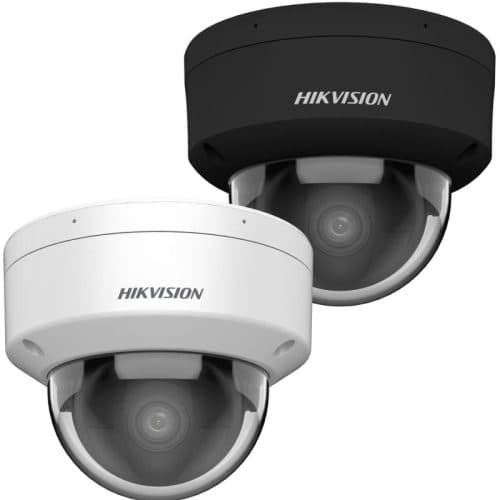 Hikvision DS-2CD2166G2H-ISU 6 MP Acusense DarkFighter Fixed Dome 2.8mm / 4mm Options, IP67/IK10