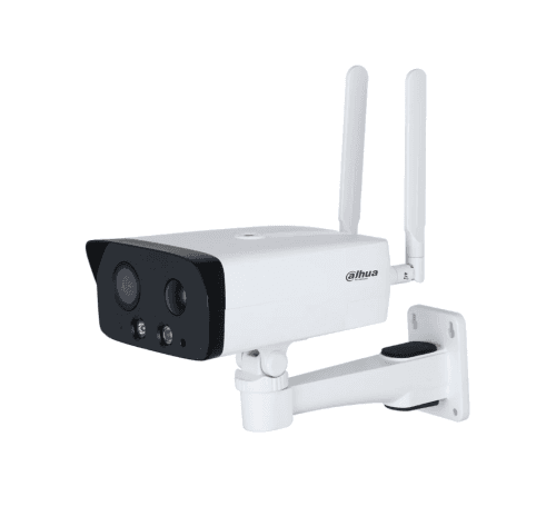 Dahua DH-IPC-HFW3441DG-AS-4G-EAU-B 4mp Wizsense 4G Network Bullet Camera