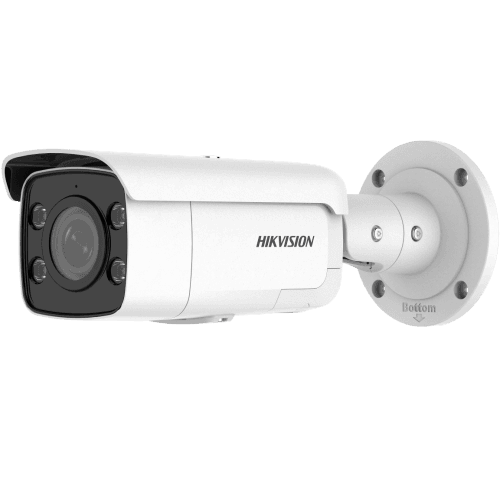 Hikvision DS-2CD2T87G2-LSU/SL 8MP Gen2 ColorVu Bullet Camera with Acusense 60m White LED Siren Strobe