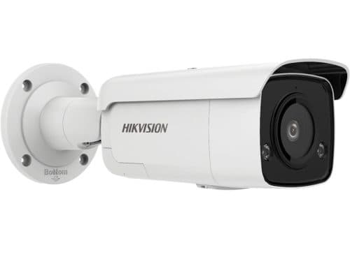 Hikvision Acusense DS-2CD2T66G2-IZSU/SL IP Camera 6MP With Audible Warning & Strobe Bullet Network Camera
