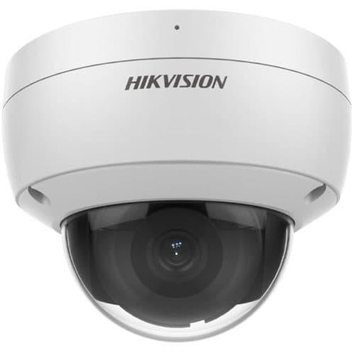 Hikvision DS-2CD2147G2-L 4MP Gen2 Outdoor ColorVu Dome Camera with Acusense 30m White LED 2.8mm