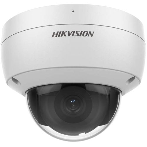 Hikvision DS-2CD2147G2-L 4MP Gen2 Outdoor ColorVu Dome Camera with Acusense 30m White LED 2.8mm
