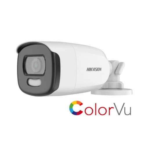 Hikvision DS-2CE12HFT-F28 ColorVu TVI Camera 5MP, 2.8mm, 40m supplemental light