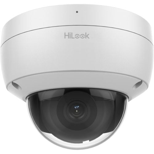 HiLook IPC-D261H-MU 6MP IR Fixed Dome IP Camera 2.8mm IP67, IK10 Built-in Mic with Acusense