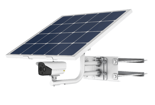 Hikvision DS-2TXS2628-10P/QA/GLT/CH30S80-KIT Solar-powered Thermal Camera Kit (30AH vBattery)