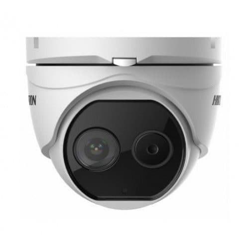 Hikvision DS-2TD1217-6/V1 Thermal & Optical Network Turret Camera 6mm