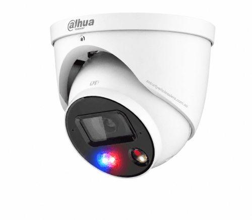 Dahua TIOC Advanced 3.0 IPC-HDW3849H-AS-PV-ANZ-S2 8MP AI Active Deterrence Full color Starlight IP Turret Camera