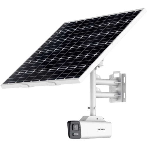 Hikvision DS-2XS6A87G1-L/C32S80 4K Colorvu Fixed Bullet Solar Power 4G Network Camera No BATTERY
