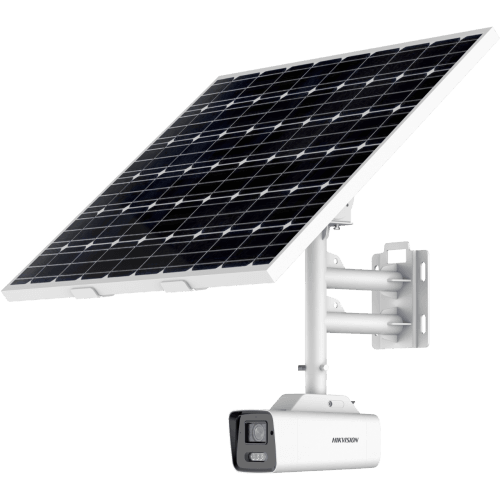 Hikvision DS-2XS6A87G1-L/C32S80 4K Colorvu Fixed Bullet Solar Power 4G Network Camera No BATTERY