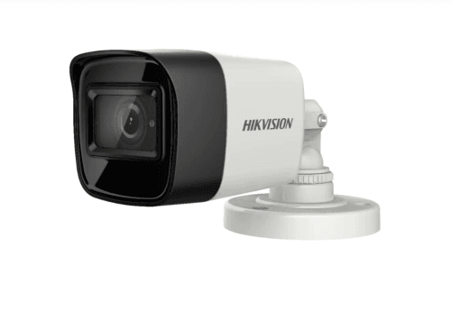 Hikvision DS-2CE16H8T-ITF TVI4.0 5MP Outdoor Mini Bullet, 130dB, WDR, 30m IR, 4 in 1, IP67, 12VDC, 2.8mm