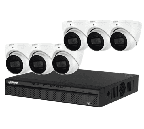 Dahua 6 x 4MP DH-IPC-HDW3466EMP-S-AUS SMD Wizsense Camera Kit