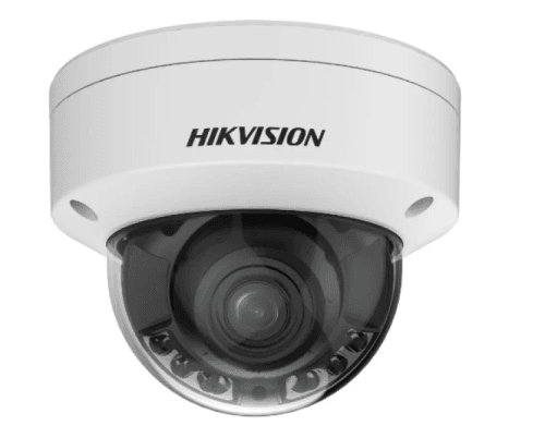 Hikvision DS-2CD2787G2HT-LIZS 8MP 4K Smart Hybrid Light with Colorvu Motorised VF Dome CCTV Camera